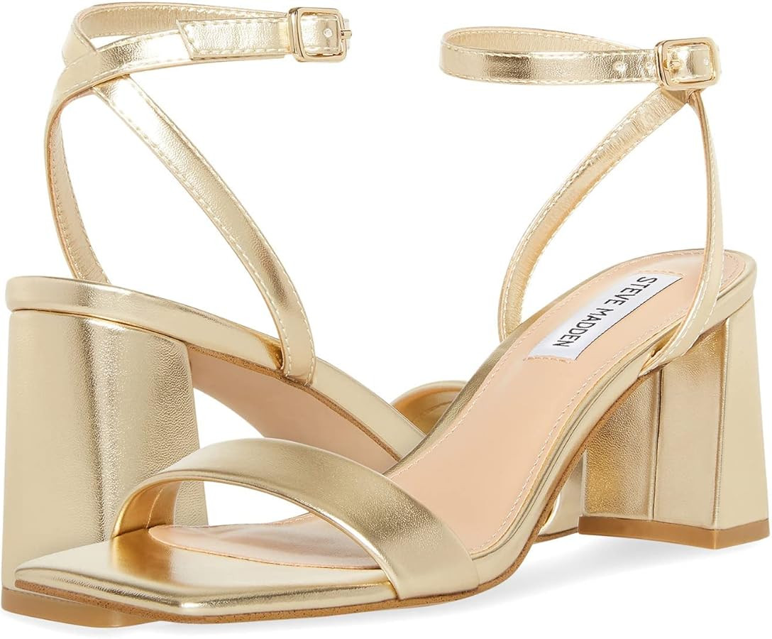 Steve Madden Women's Luxe Heeled Sandal | Amazon (US)