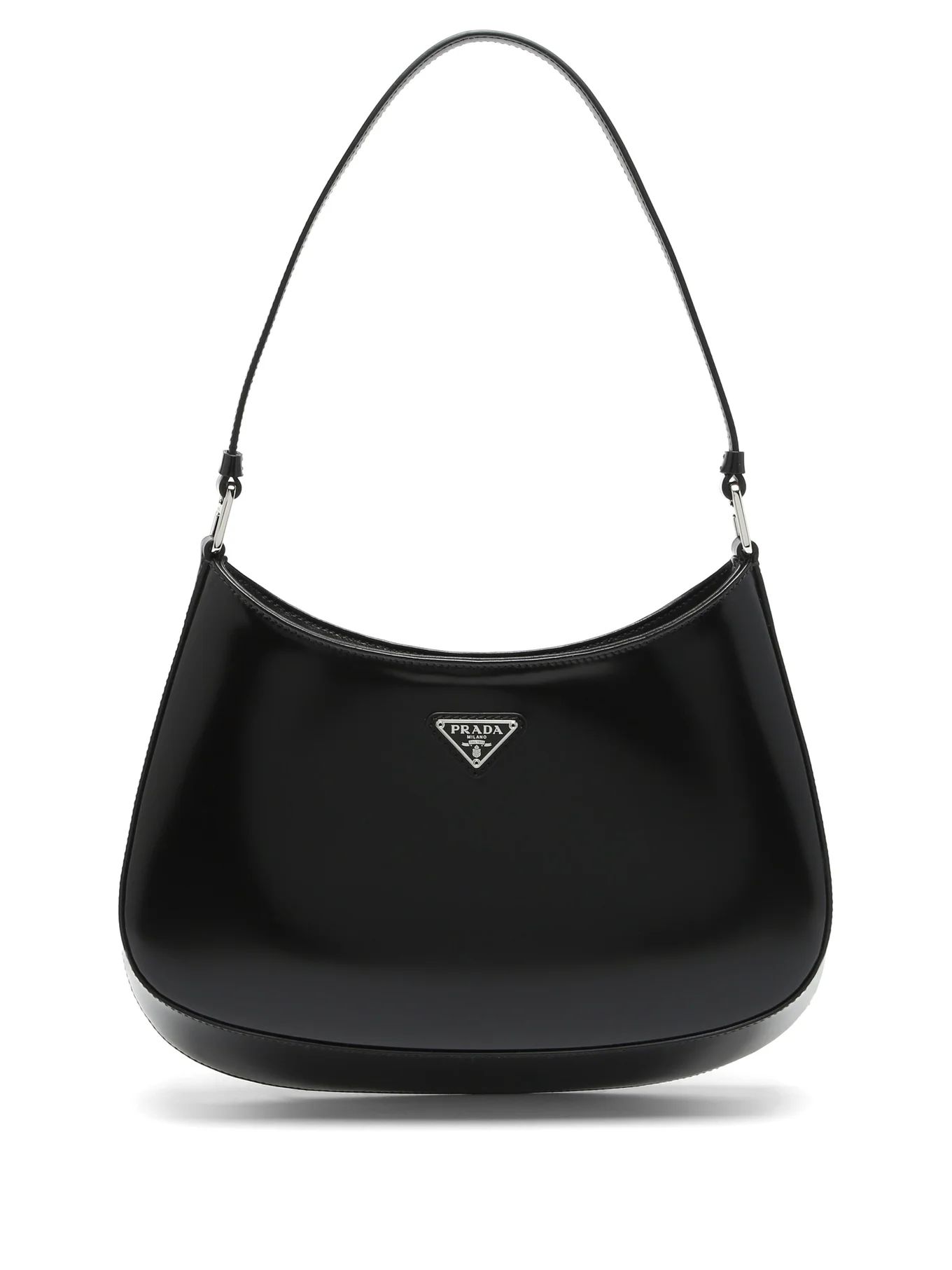 Cleo spazzolato-leather shoulder bag | Prada | Matches (US)