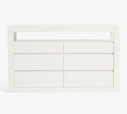 Dillon 6-Drawer Dresser (60") | Pottery Barn (US)