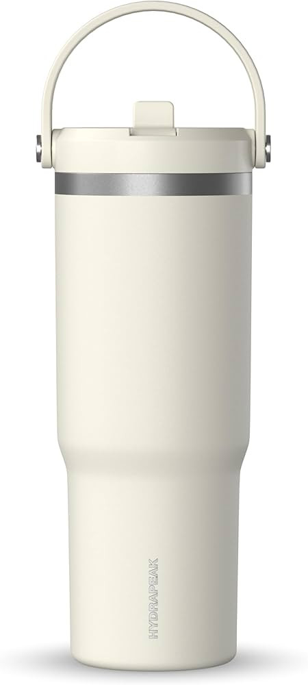 Hydrapeak Nomad 32 oz Tumbler with Handle and Straw Lid, Leakproof, Double Insulated, 32oz Cup St... | Amazon (US)