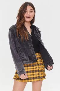Plaid Mini Skirt | Forever 21 (US)