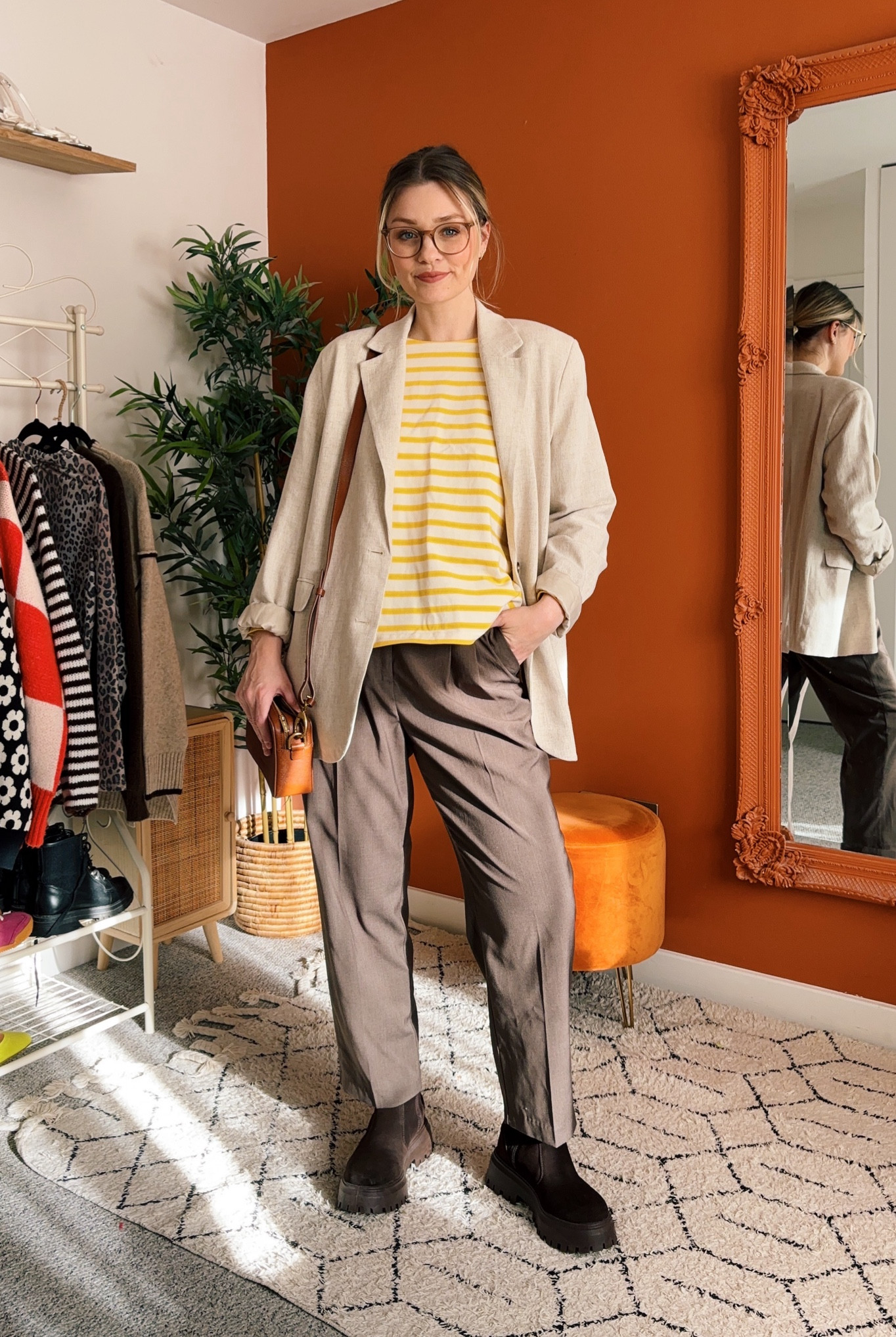 Day 1 of comfy work outfits.
I’m wearing..

Top - size 12
Trousers - 12
Lips - Nudestix, Belle 

#LTKspring #LTKworkwear #LTKuk