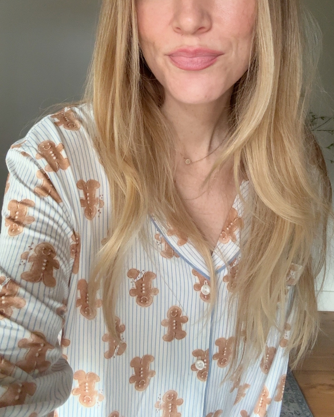 Holiday PJ’s! So soft and cute. I sized up to a medium 

#LTKStyleTip