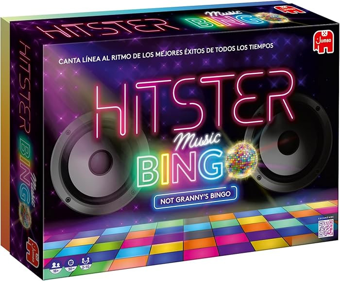 Hitster Bingo Party Board game from 16 years | Amazon (US)