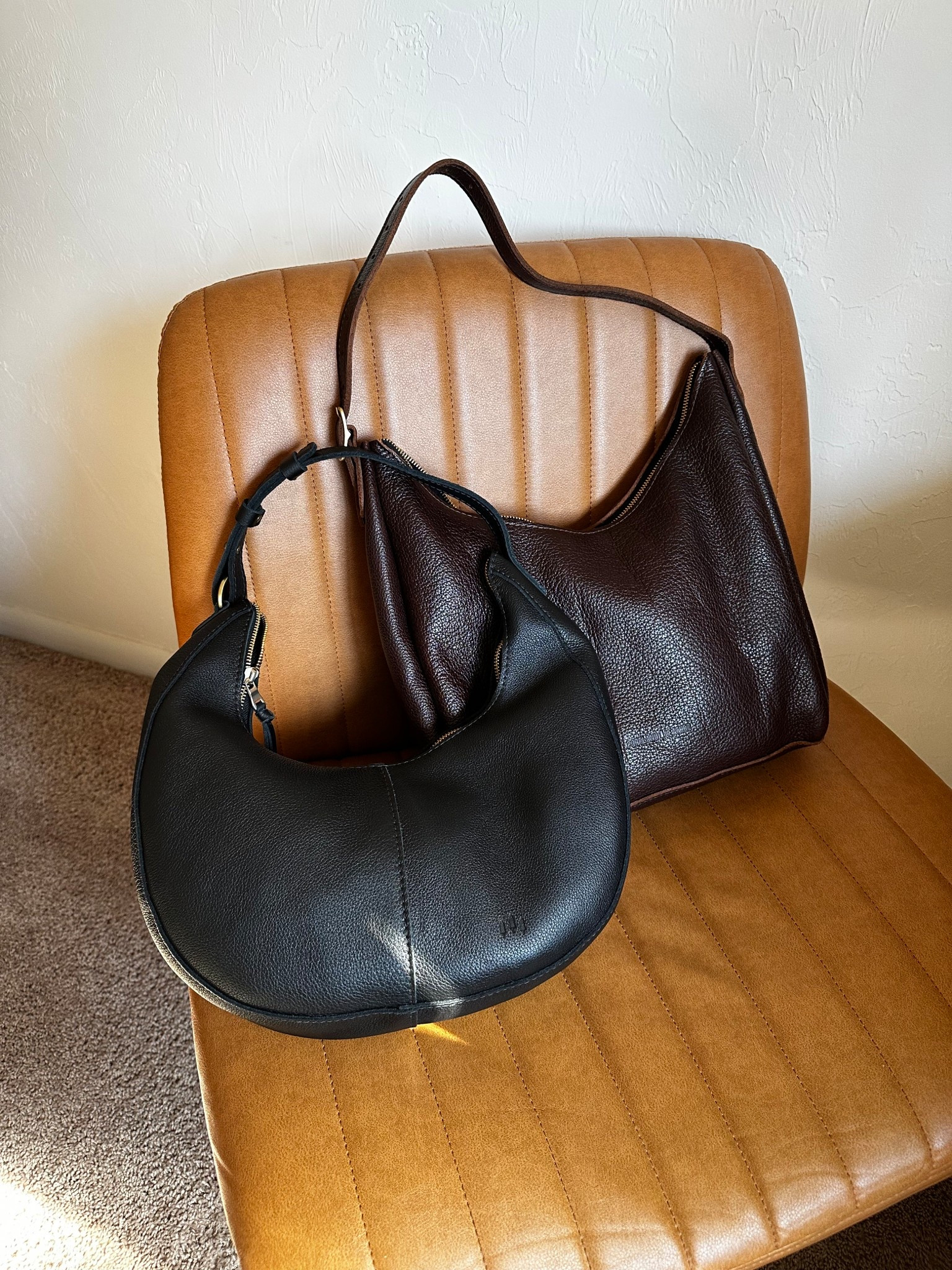 My new go to bags for winter because they’re spacious, good quality leather, and cute. They’re currently on sale too!

#LTKCyberWeek #LTKGiftGuide #LTKFindsUnder100