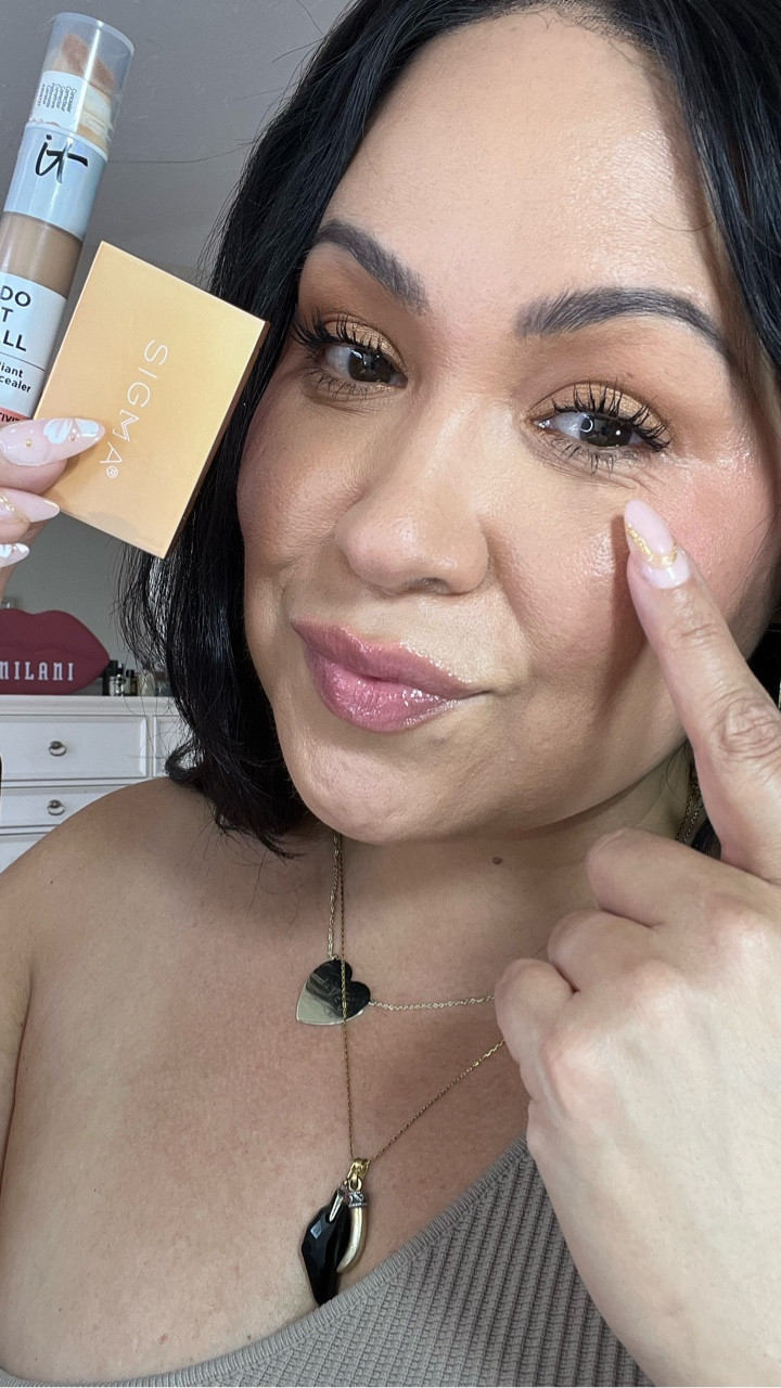 Concealer techniques you need to know over 40. 

All products in my #ltk

#nofiltermakeup #agingskin #concealertutorial #concealer #over40makeup #matureskin @sigmabeauty @itcosmetics @kosas @larocheposayusa

#LTKFindsUnder50 #LTKBeauty #LTKOver40