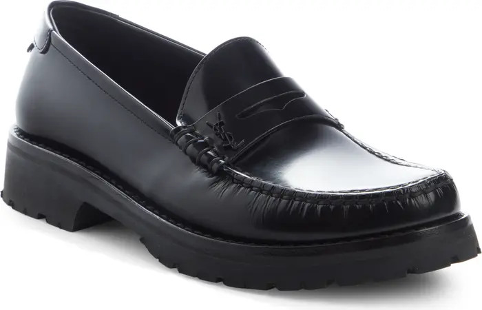 Le Loafer Monogram Penny Loafer (Women) | Nordstrom