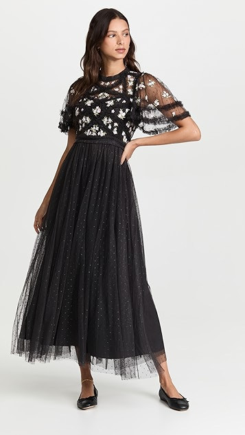 Ophelia Bodice Ankle Gown | Shopbop