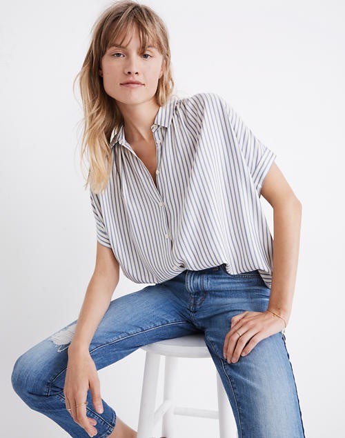 Central Shirt in Dalton Stripe | Madewell