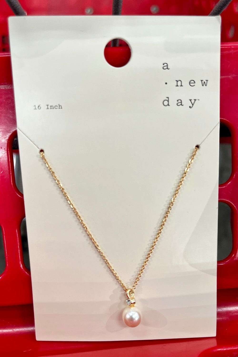 Pretty necklace @Target  - an inexpensive gift idea for the bride to be. 

Engagement gift, wedding gift, bachelorette party gift, bride gift, gift for bride, bridal shower gift.

#LTKWedding #LTKSeasonal