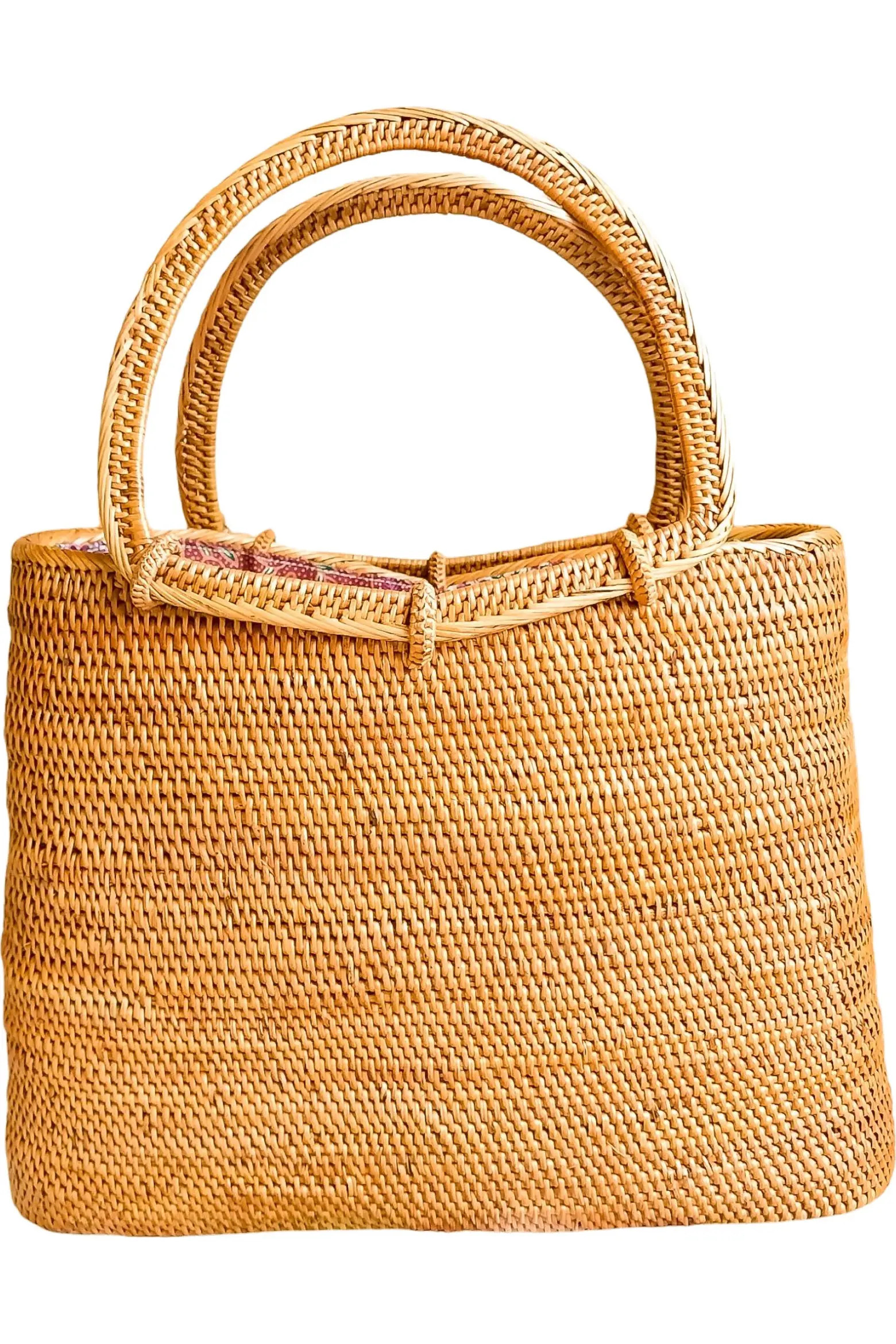 Resort-Top Handle Rattan Tote Bag (Women) | Nordstrom | Nordstrom