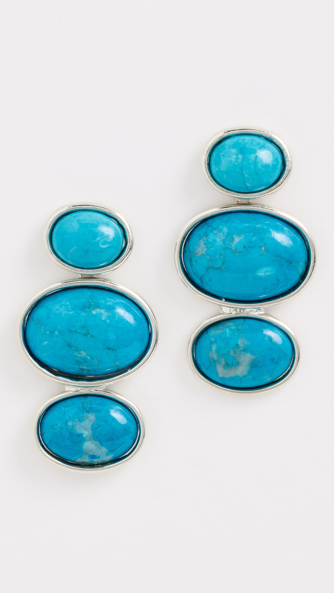 Vega Stone Linear Earrings | Shopbop