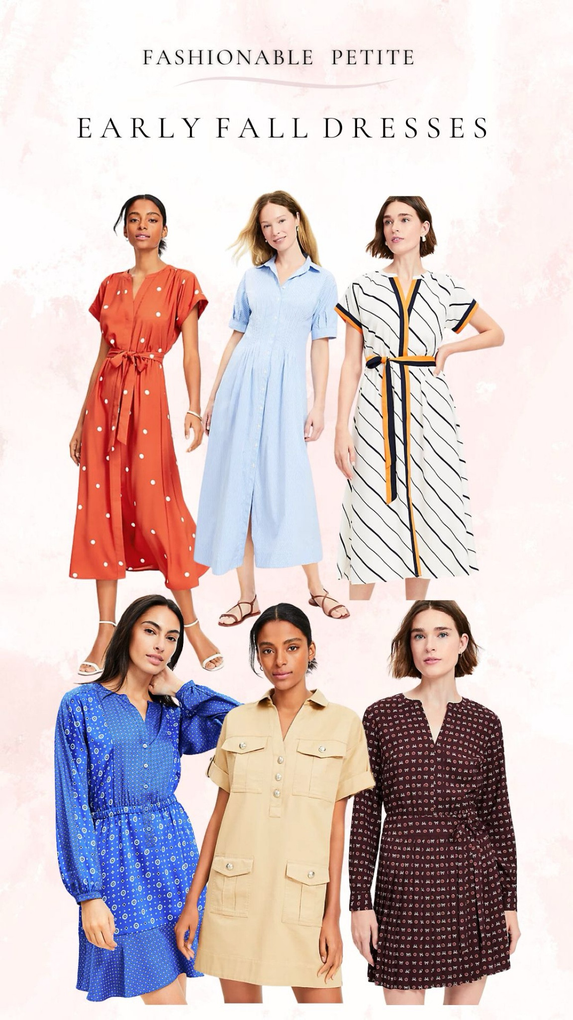 Early fall dresses! Cute and casual dresses that work with warm weather. 30% off at loft.

Fall dress, fall outfit, fall dresses, teacher outfit, fall outfits, loft

#LTKSaleAlert