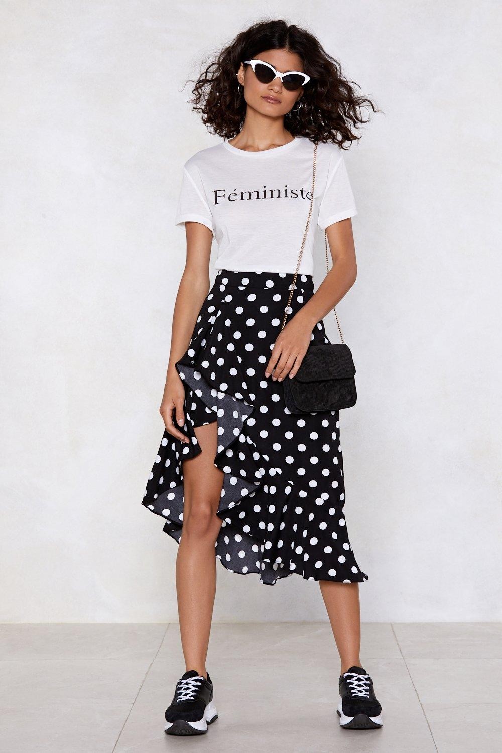 What's Love Dot to Do With It Polka Dot Skirt | NastyGal (US & CA)