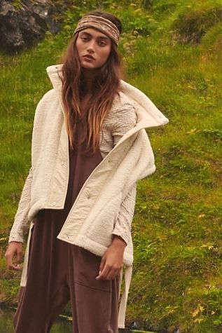 Scout It Out Fleece Vest | Free People (Global - UK&FR Excluded)