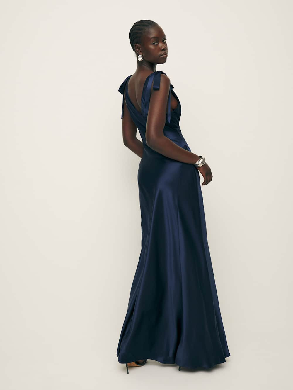 Pernille Silk Dress | Reformation (Global)