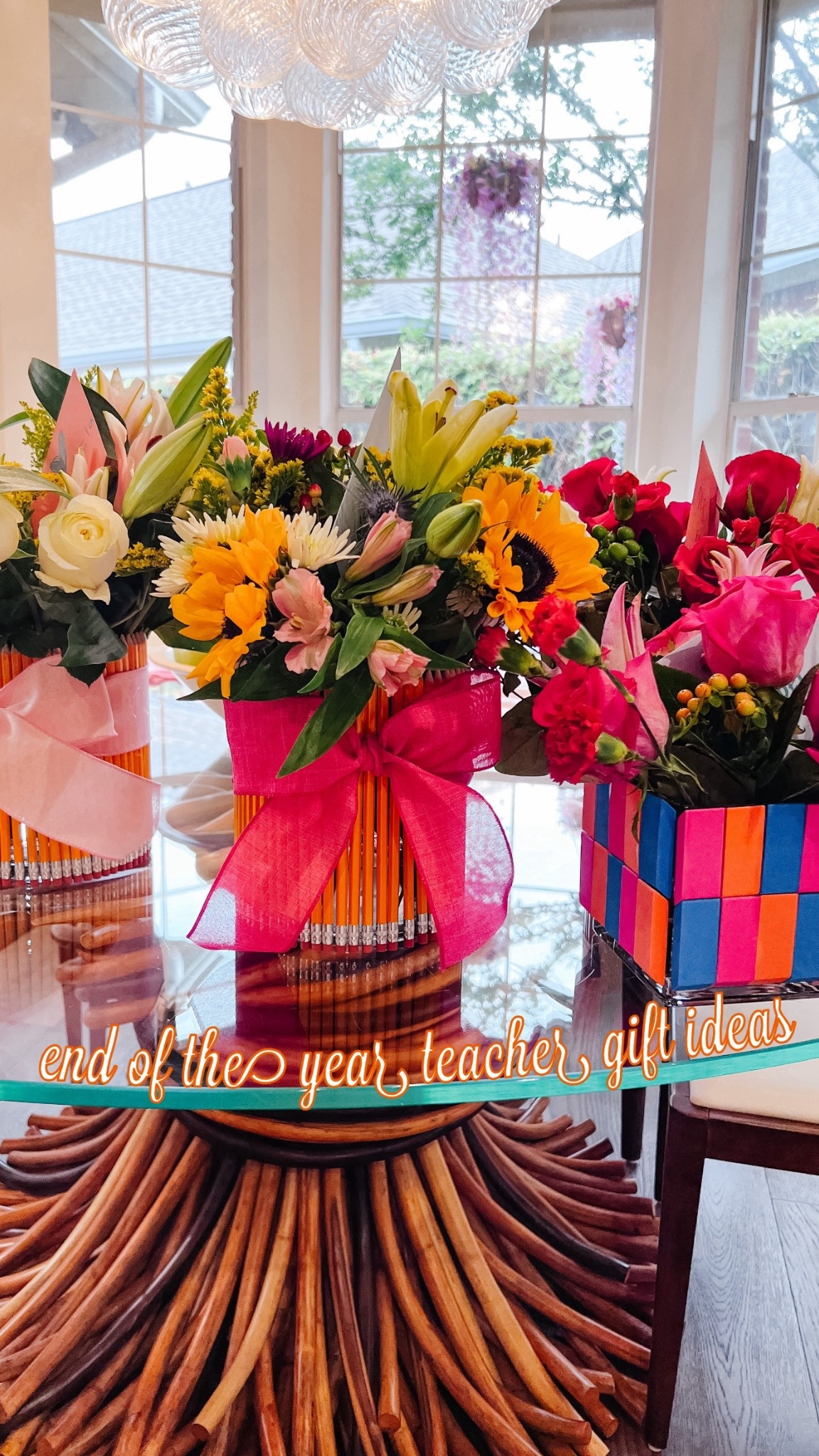 End of the Year Teacher Gift Ideas 

Filled with their favorite candies, snacks & gift cards.. show your appreciation in more ways than one. 🍎🖍️📚✏️🌷

#endoftheschoolyear #teachergifts #teacherappreciation #teachers #boggbag #funfinds 

#LTKmomlife #LTKKids