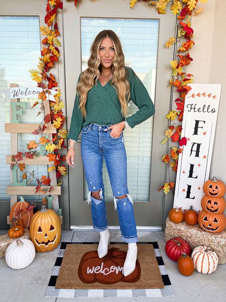 Fall chenille sweater 20% off with code makenna20 