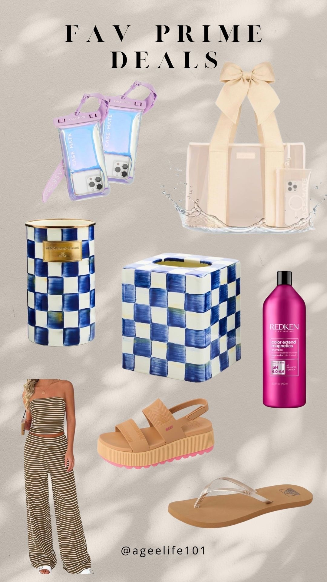 Fav prime deals! 

Case Mate cases 2 for $20
Case mate bag under $60
Reef platforms under $55
Reef flip flops under $25
MacKenzie Child’s well under $100
Pretty Garden set under $40
Large Redken color protectant shampoo under $40

#LTKTravel #LTKSaleAlert #LTKdayinmylife