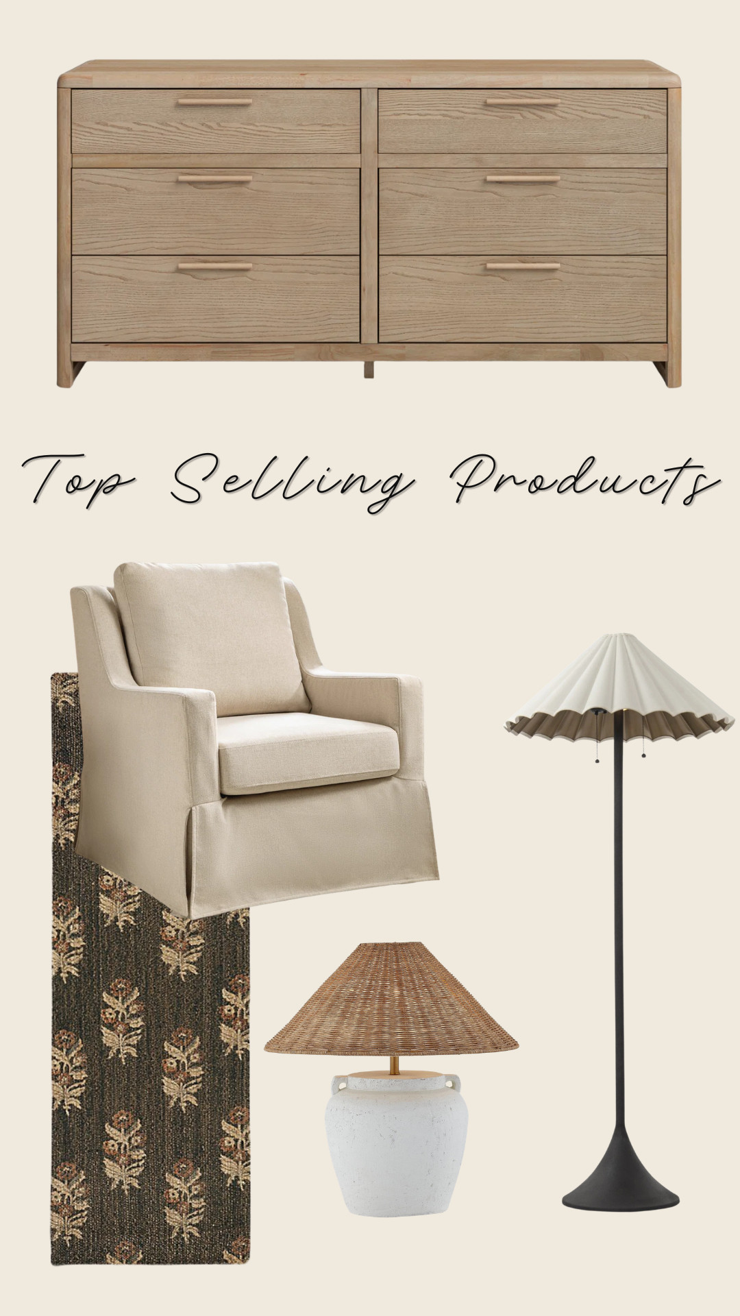 Top Selling Products of the Week!

furniture, home decor, interior design #Wayfair #Walmart #Target #Amazon #BestSeller 

 #LTKHome #LTKSaleAlert