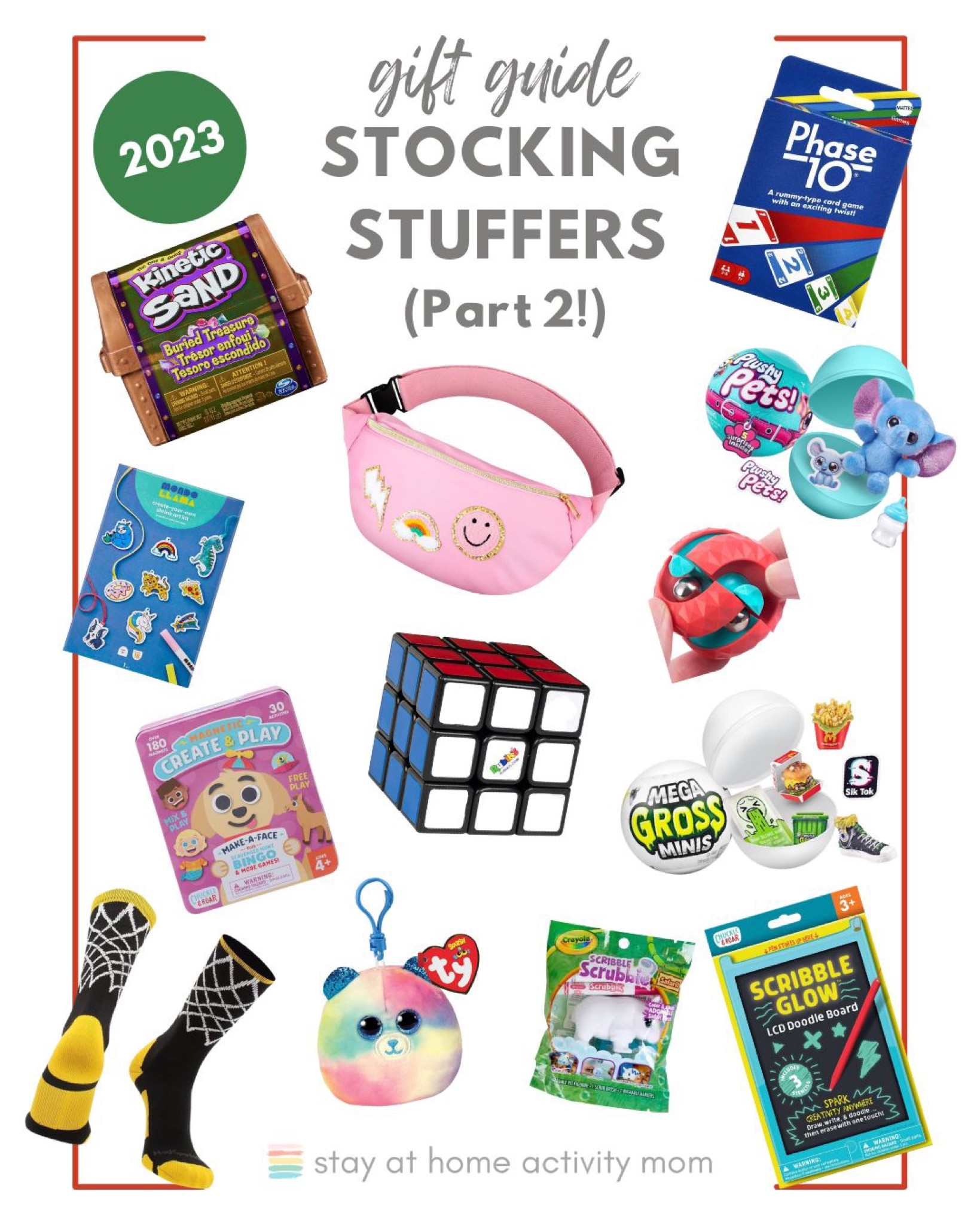 Even more stocking stuffer ideas… some great “big kid” ideas too! 

#LTKGiftGuide #LTKHoliday #LTKkids