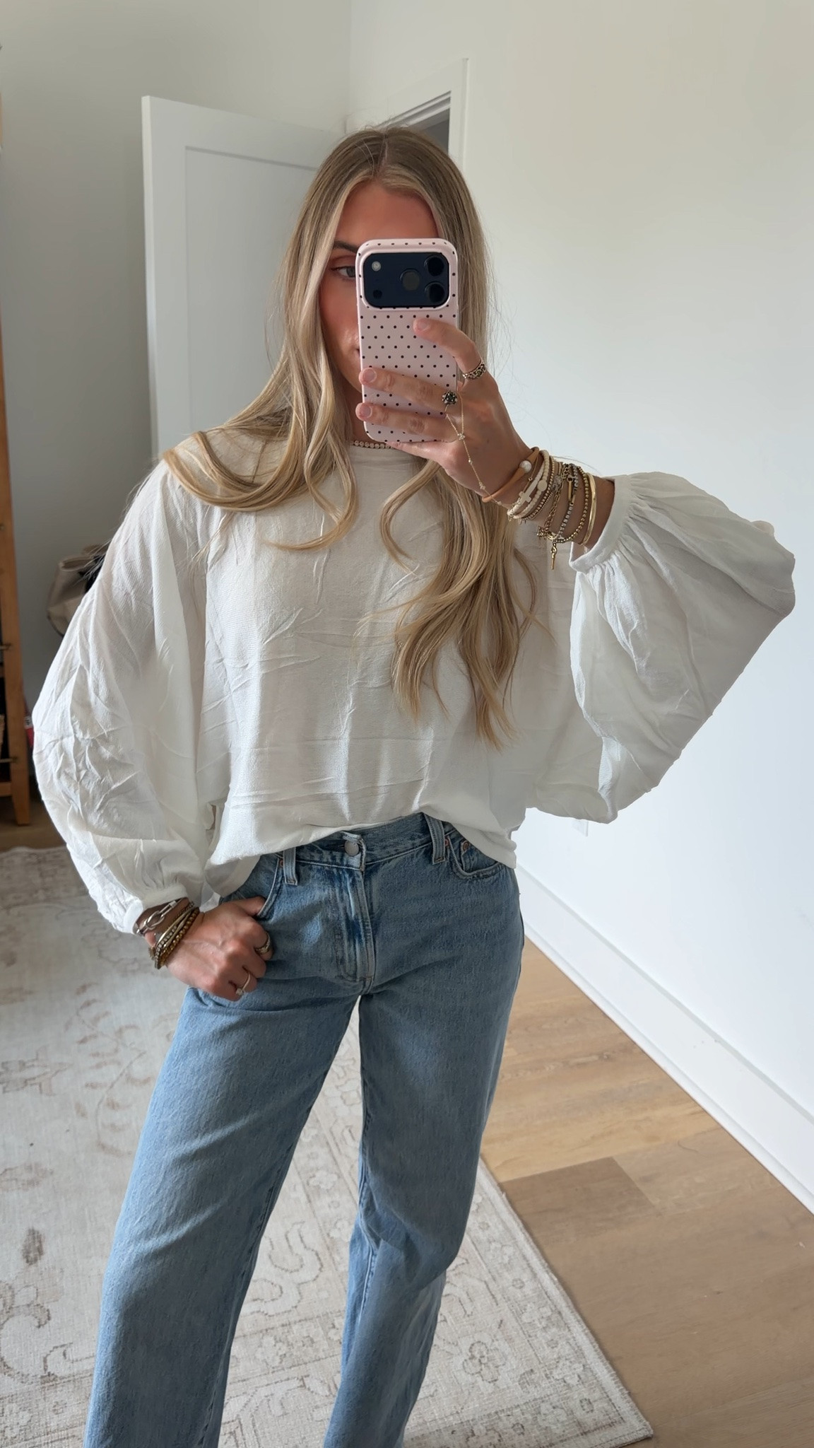 Amazon size small Zhiyouni Women's Loose Batwing Sleeves Blouse Boat Neck Knit Top
Long Balloon Sleeve Pullover with Elastic Cuffs, Baggy Lightweight Cover Up, Casual Flowy Knit Jumper, Workout Vacation Tee

#LTKootd #LTKSaleAlert #LTKSeasonal