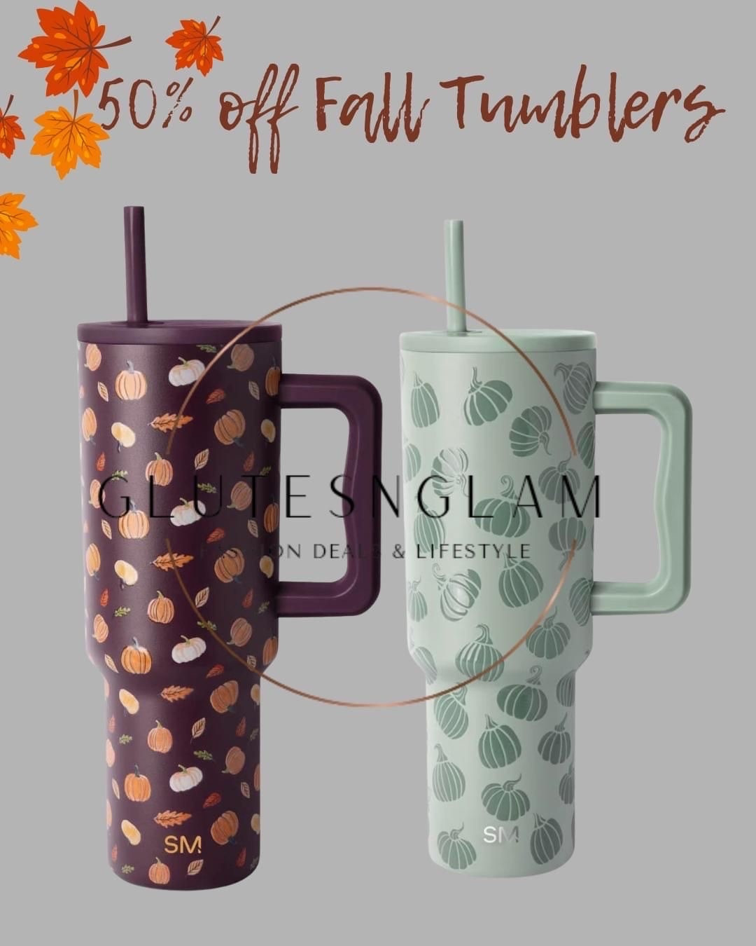 Fall tumblers are in sale 50% off! Simple modern tumblers, Brümate, fall style.

#LTKSaleAlert #LTKHome #LTKSeasonal