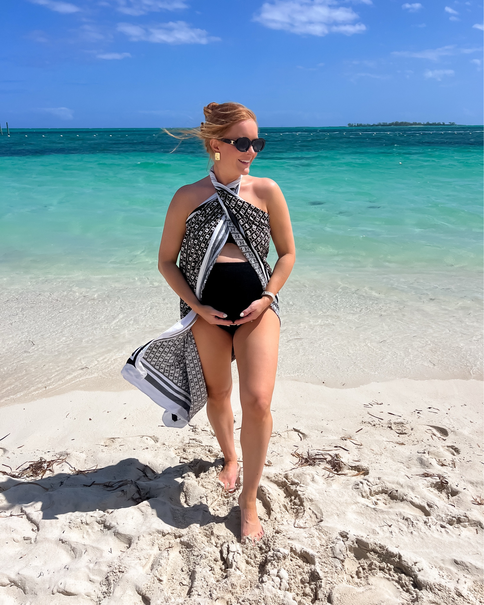 All the swimsuits I wore on our babymoon and cover ups! I got a mix of high and low price point bathing suits and cover ups to try! I was so nervous what would fit the bump so I sized up in all the swimwear! Let me know if you have questions!

#LTKWatchNow #LTKTravel #LTKBump