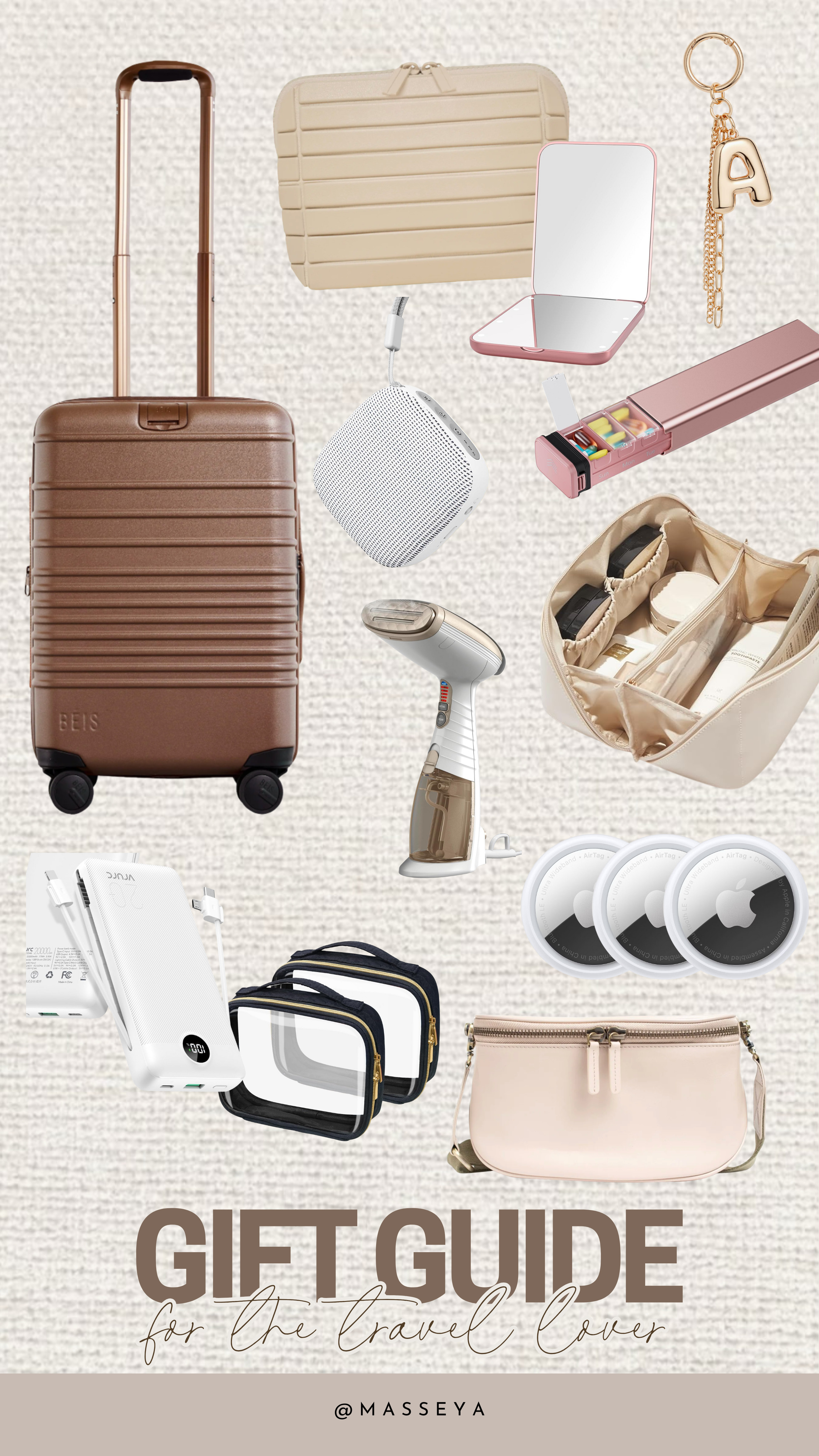 gift guide for the travel lover!

gift guide, for her, for the travel girl, travel lover, travel favorites 

 #LTKGiftGuide #LTKHoliday #LTKSeasonal