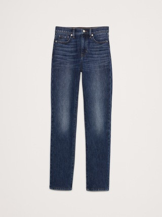 High-Rise Slim Jean | Banana Republic (US)