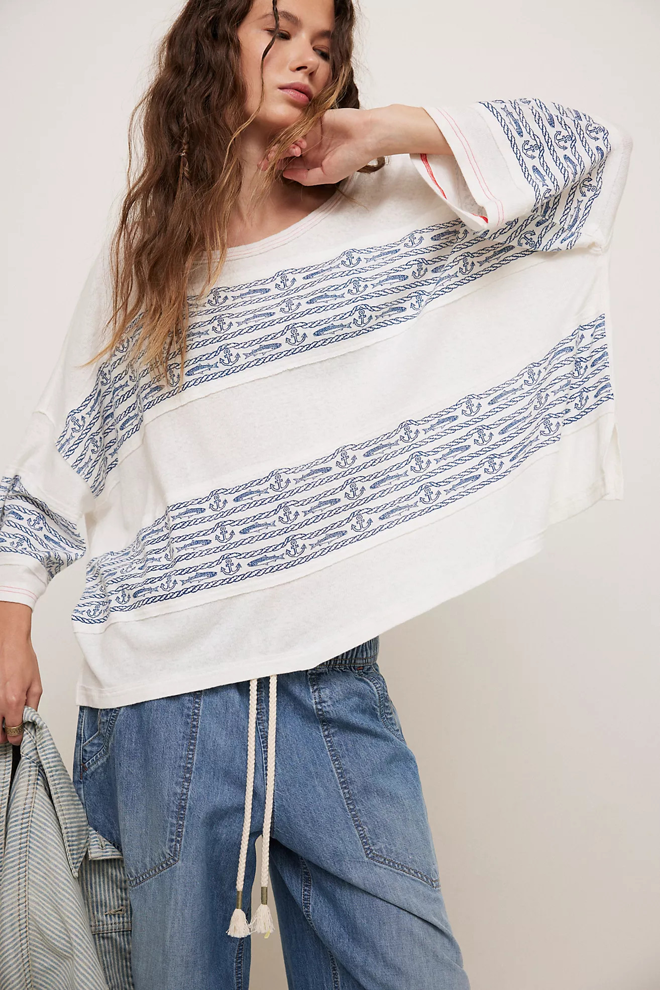 Care FP High Seas Tee | Free People (Global - UK&FR Excluded)