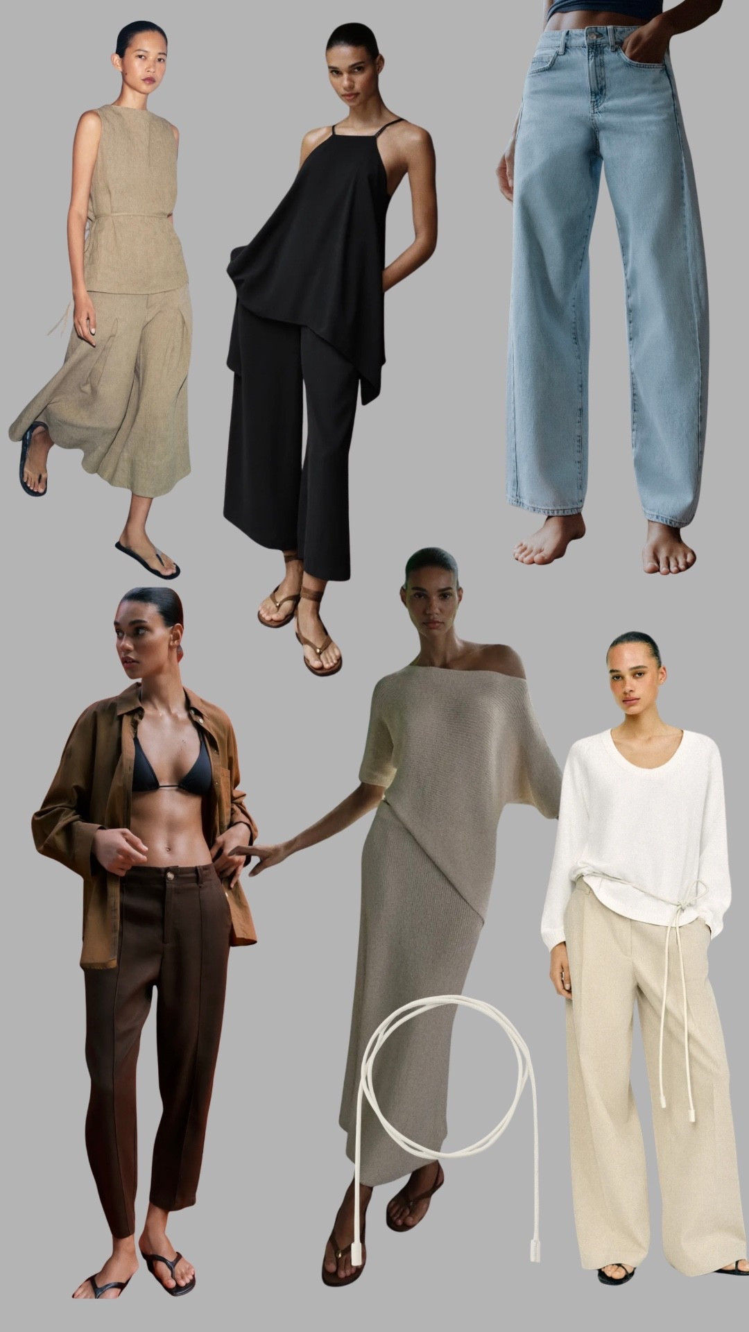 This week’s Zara Edit. Great shapes and fabrics for warmer days to come...

#LTKstyletip #LTKspring #LTKuk