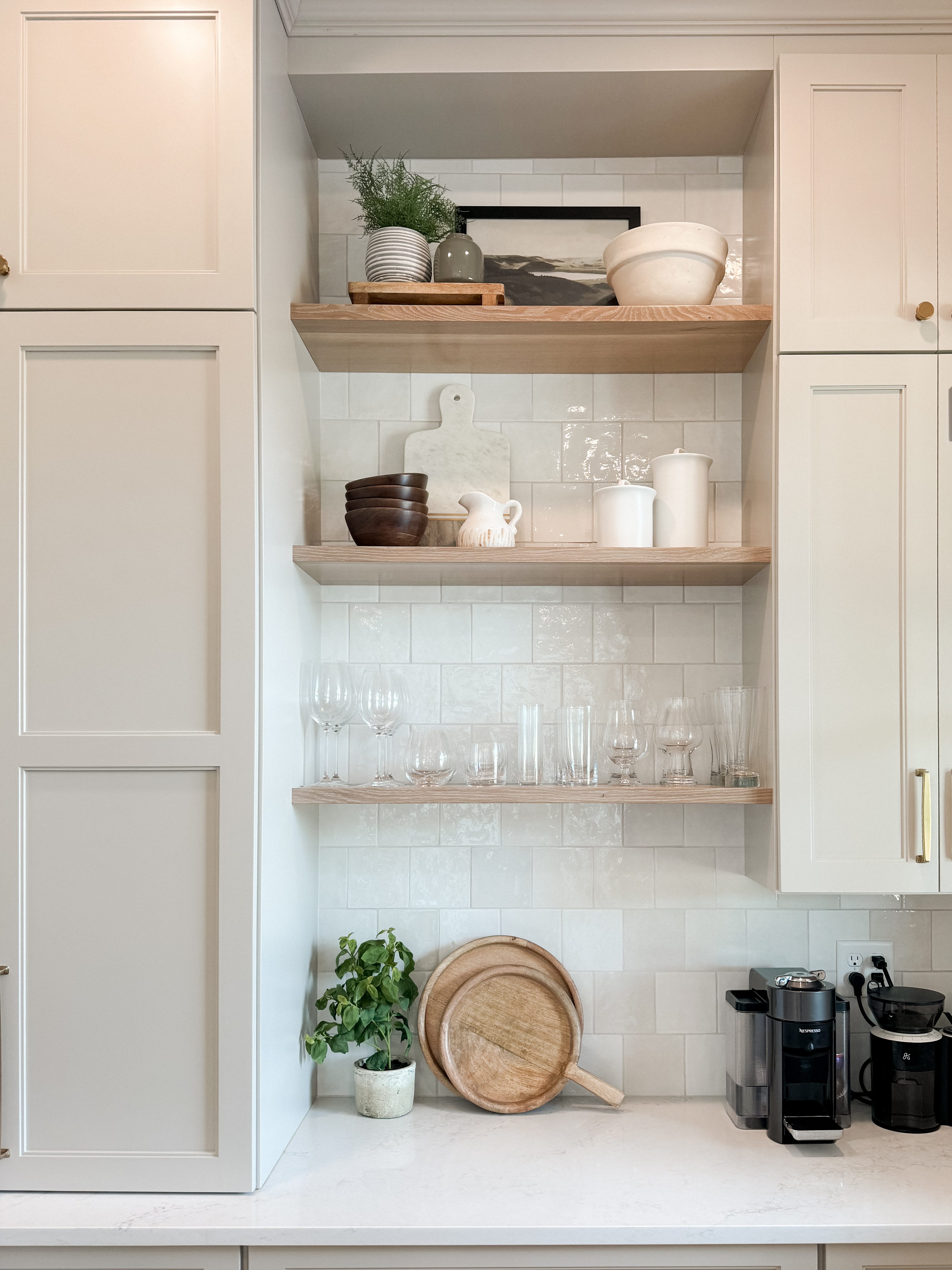 Bringing style and function together with these beautifully styled kitchen shelves! ✨ Perfect for displaying your favorite dishes and decor while keeping everything within reach. #KitchenInspo #OpenShelving #HomeDesign

#LTKFindsUnder100 #LTKHome #LTKFindsUnder50