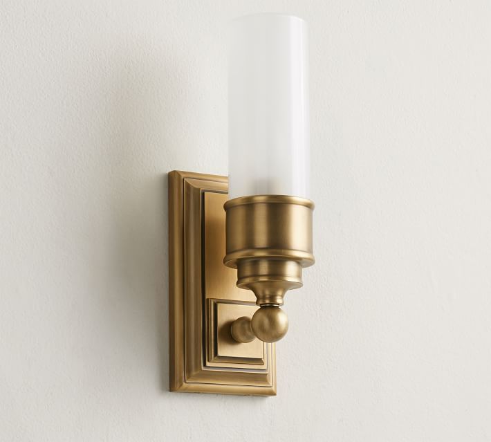 Sussex Tube Sconce | Pottery Barn | Pottery Barn (US)