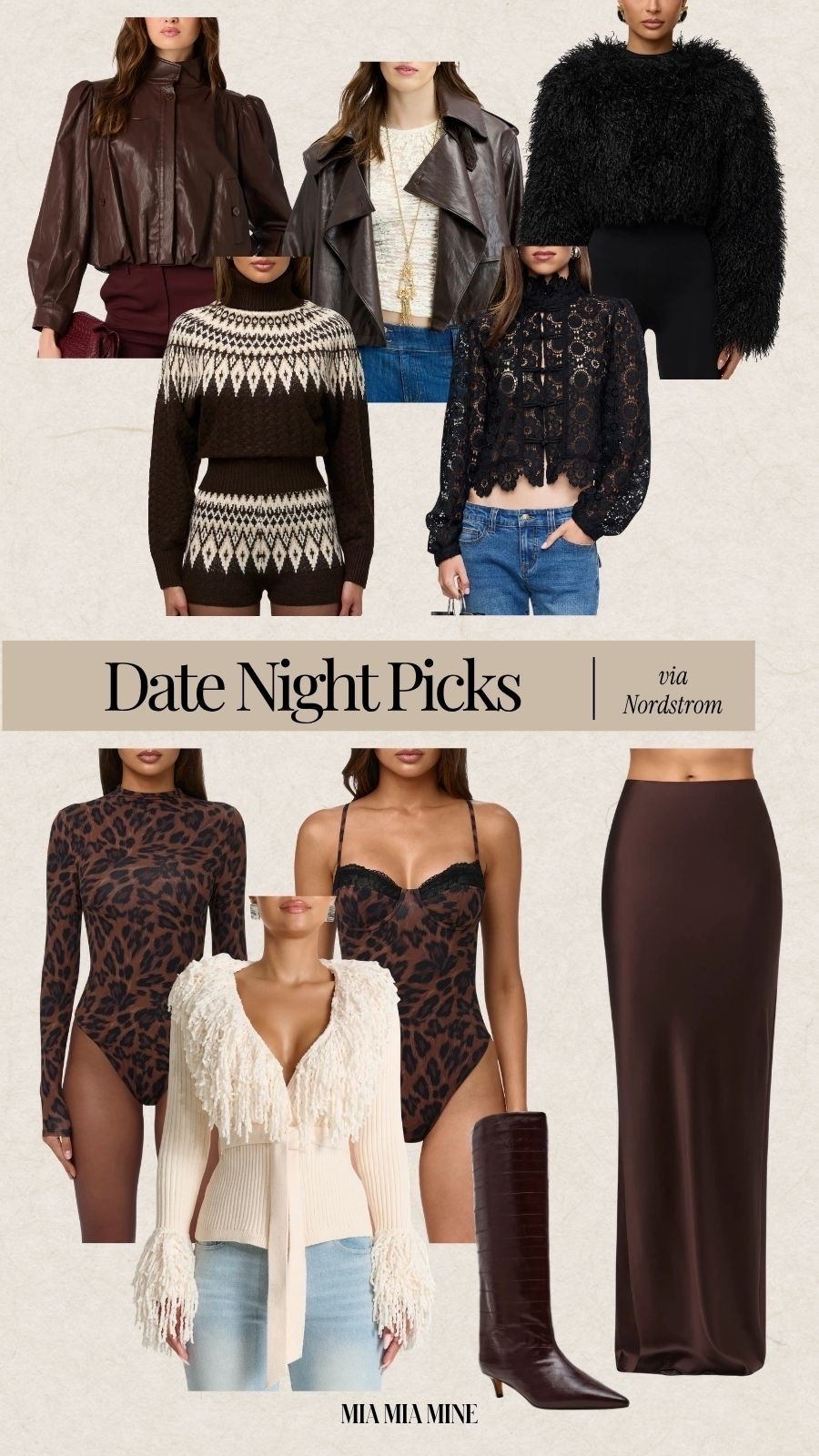 Nordstrom fall date night outfits / holiday outfit ideas / thanksgiving outfits