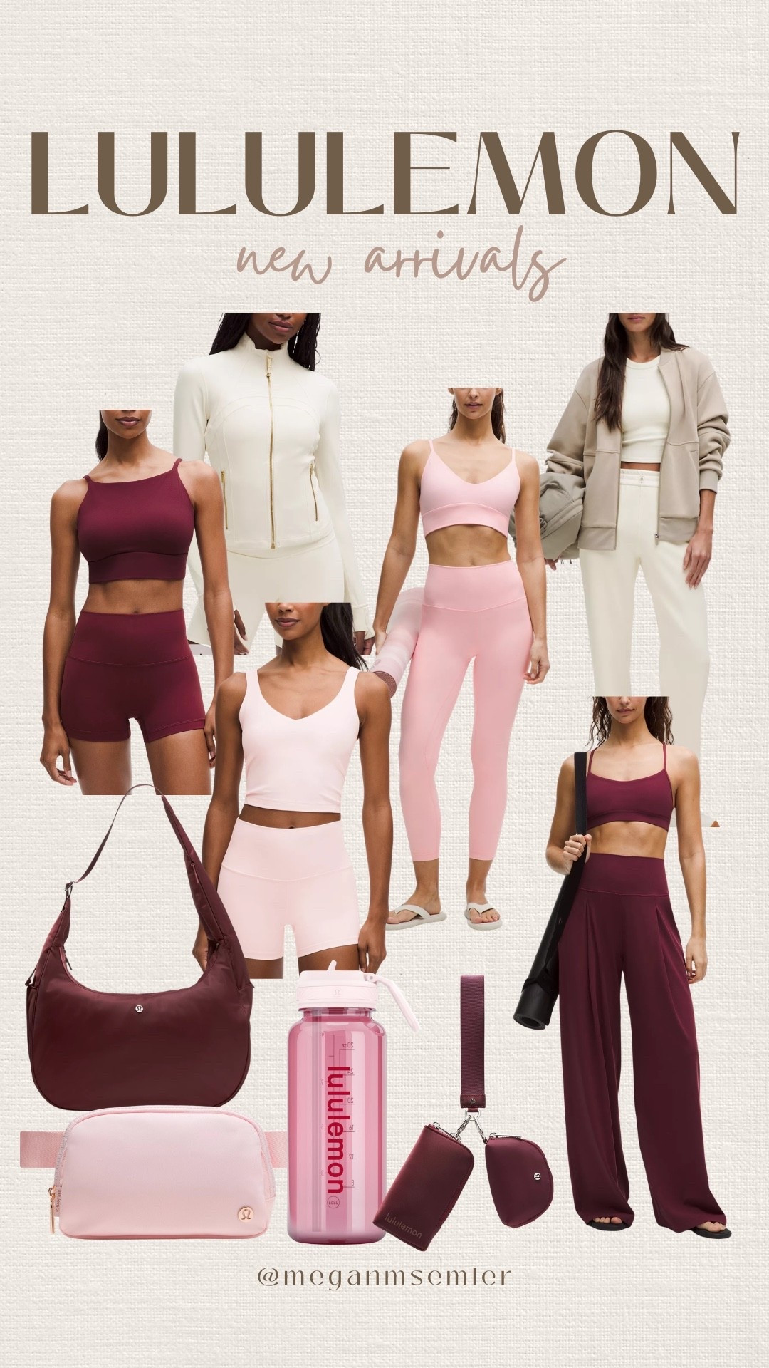 Lululemon new arrivals 

#LTKActive #LTKstyletip #LTKfitness