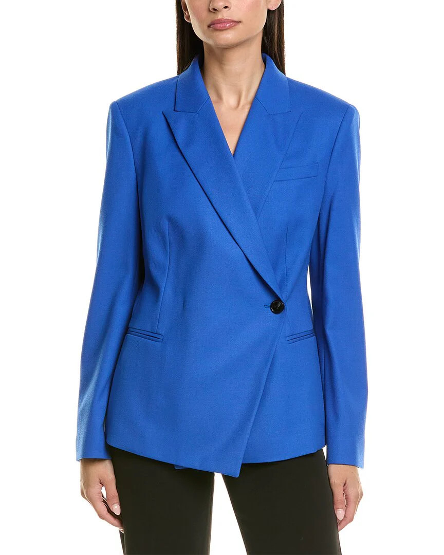 Hugo Boss Jia Wool-Blend Blazer | Shop Simon