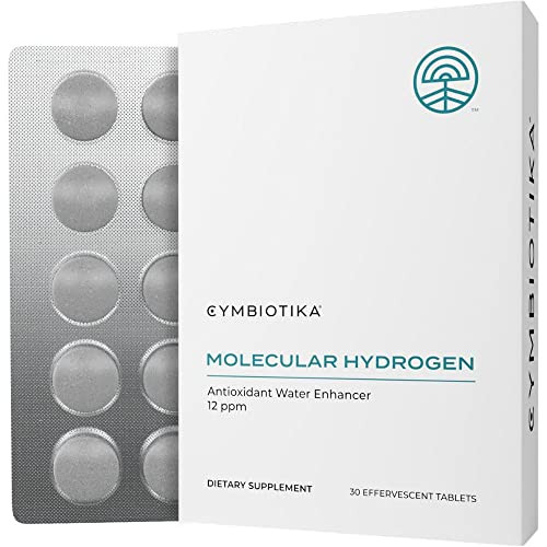 CYMBIOTIKA Molecular Hydrogen Water Tablets with Magnesium, Energy Boost, Gluten Free, Keto Antio... | Amazon (US)