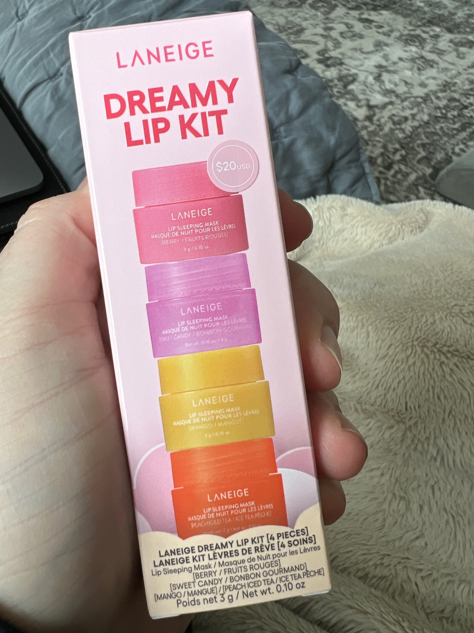 A great night time lip sleeping mask that leaves your lips super hydrated and moisturized 

#LTKBeauty #LTKSaleAlert #LTKFindsUnder50