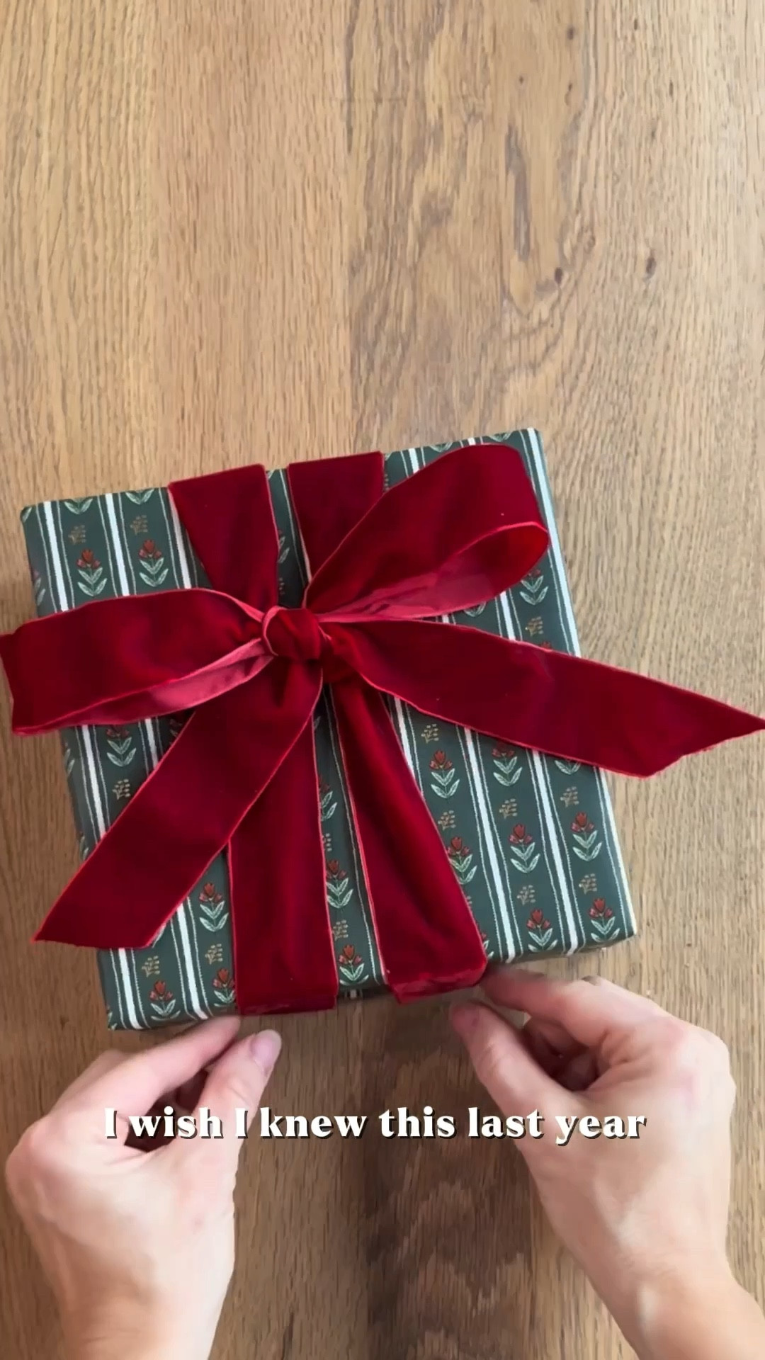 This is easiest way to add ribbon to your gifts! 😍🙌🏼

#LTKHome #LTKHoliday #LTKSeasonal