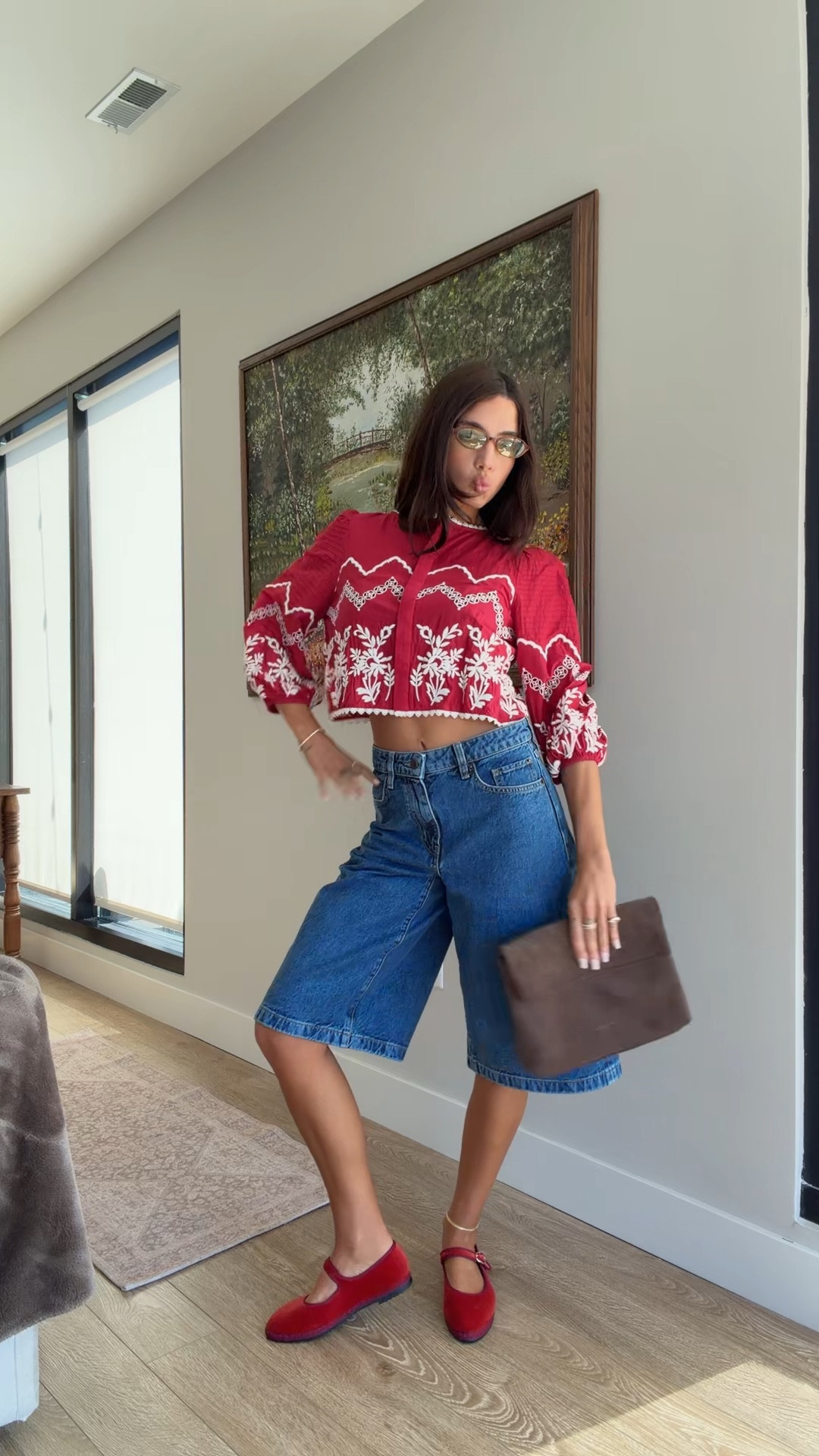 Spring outfit! 6 in top and 26 bottoms! 

#LTKootd #LTKspring