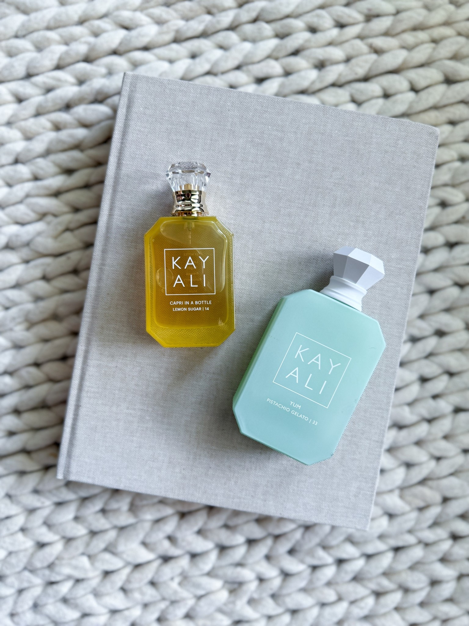 Kayali’s Capri in a Bottle is zesty, sweet, & light — think lemon sugar and sunshine in a bottle. Yum Pistachio Gelato is creamy, warm, & flirty without being too heavy. Worn alone, they’re amazing. Layered together? Literal magic. Feminine, fresh, & unexpected in the best way.

kayali capri in a bottle – kayali yum pistachio gelato – summer fragrance duo – fresh sweet perfume – lemon sugar perfume – gourmand fragrance layering – signature summer scent – travel friendly perfume – fresh and flirty perfume – kayali fragrance review – long lasting perfume – everyday summer perfume – sweet and clean fragrance – pistachio perfume layering – perfume for hot weather

#LTKSummerEdit #LTKStyleTip #LTKBeauty