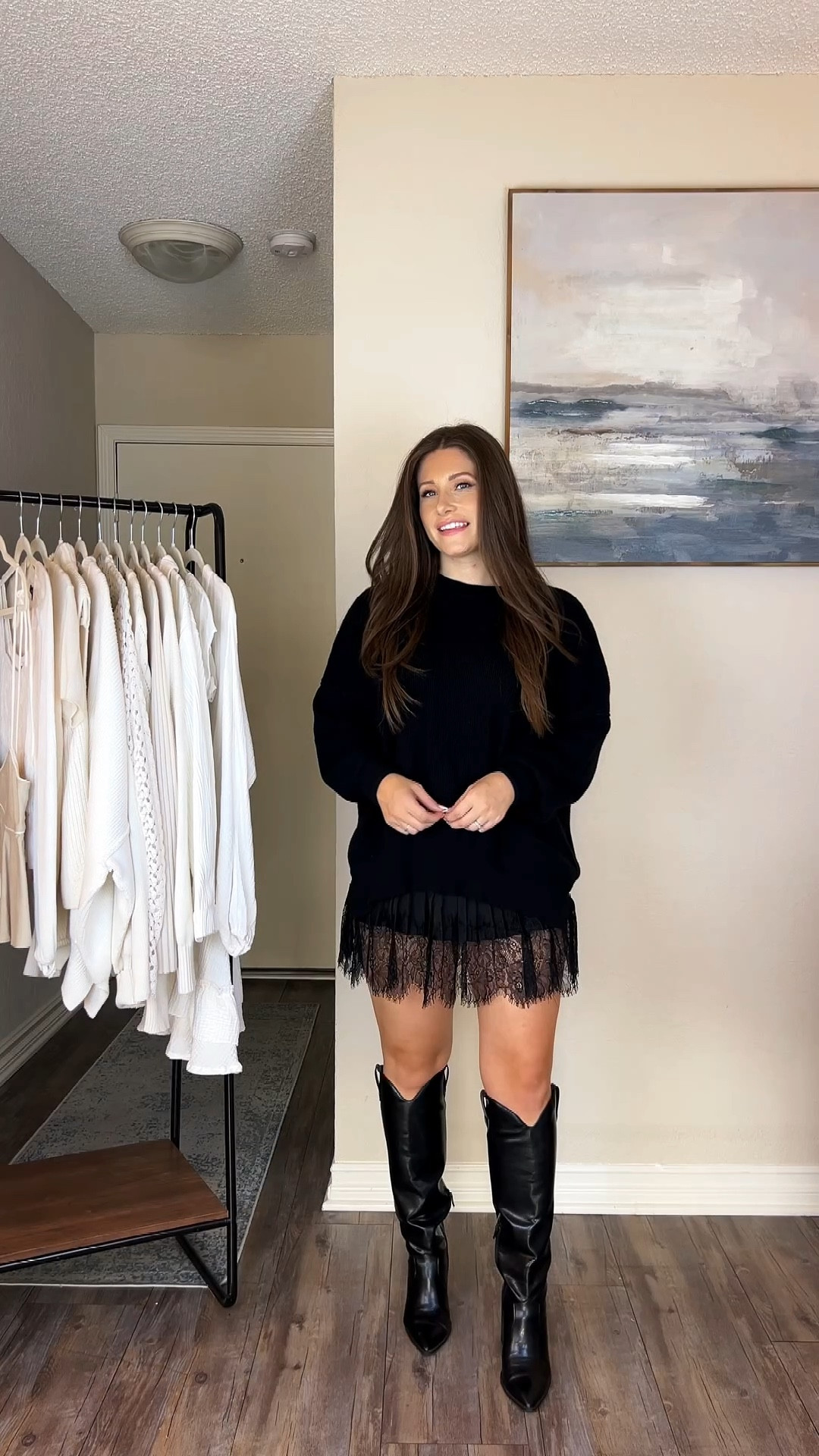 Fall Trends: Slip Skirt | Knee Boots 

#LTKStyleTip #LTKSeasonal