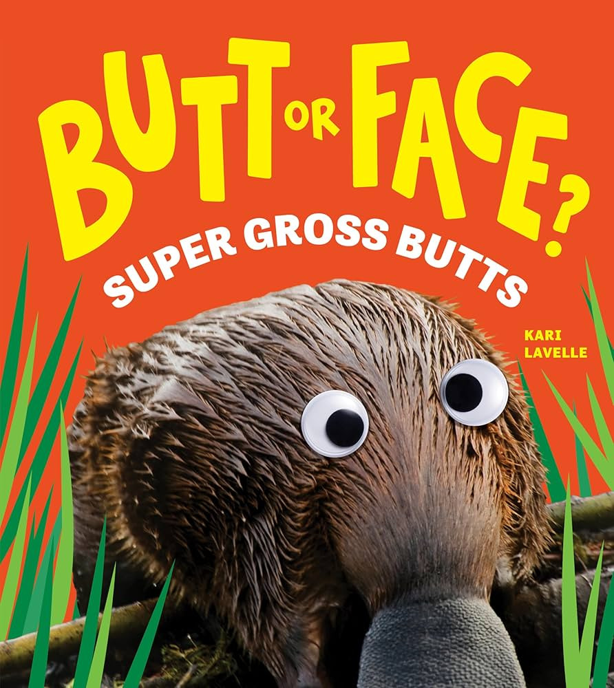 Butt or Face? Volume 3: Super Gross Butts | Amazon (US)