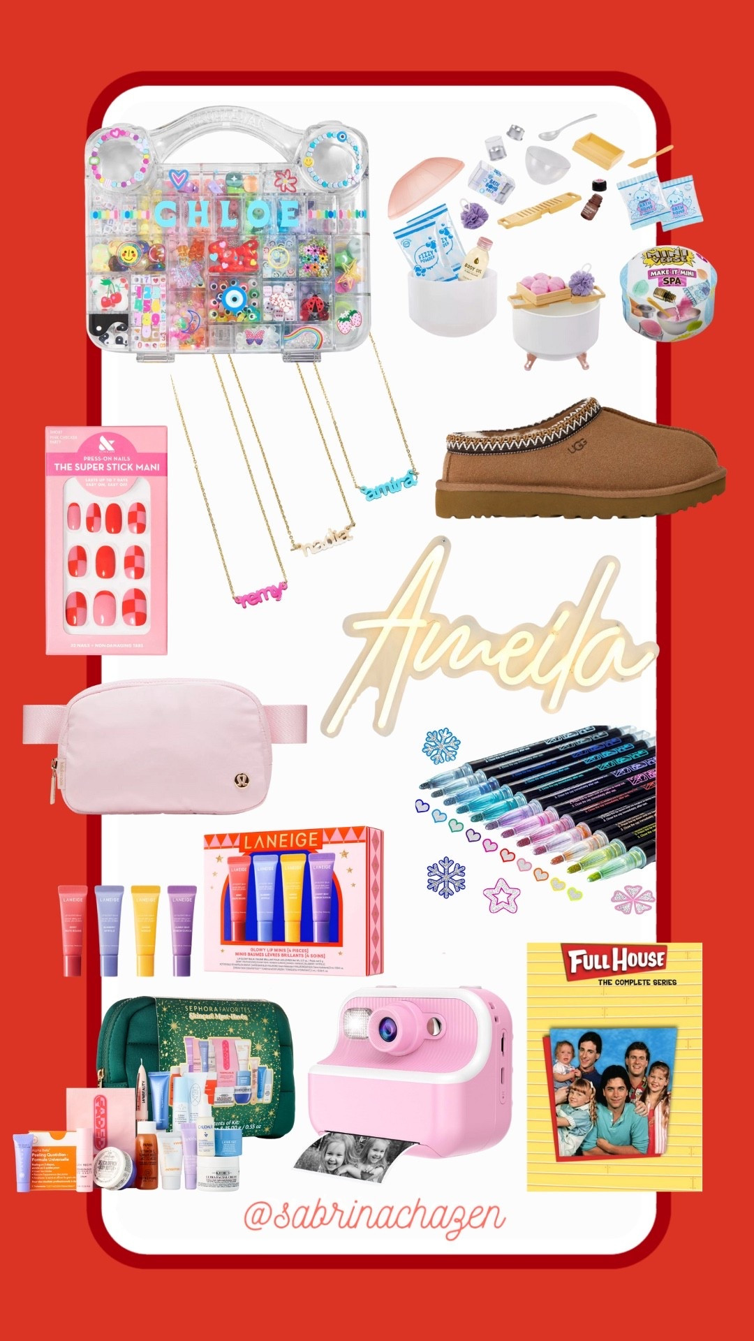 Gift guide for tween girls! Trendy picks like Ugg slippers, a Sephora skincare set and more.

#LTKKids #LTKGiftGuide #LTKFindsUnder100