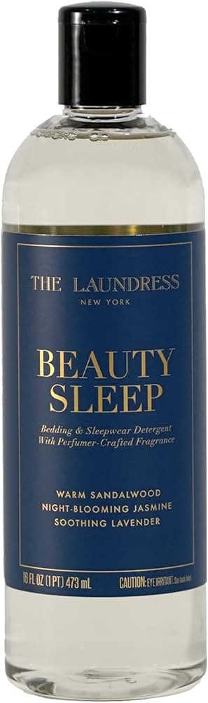 The Laundress Beauty Sleep Liquid Laundry Detergent, Scented Concentrated Detergent for Sleepwear... | Amazon (US)