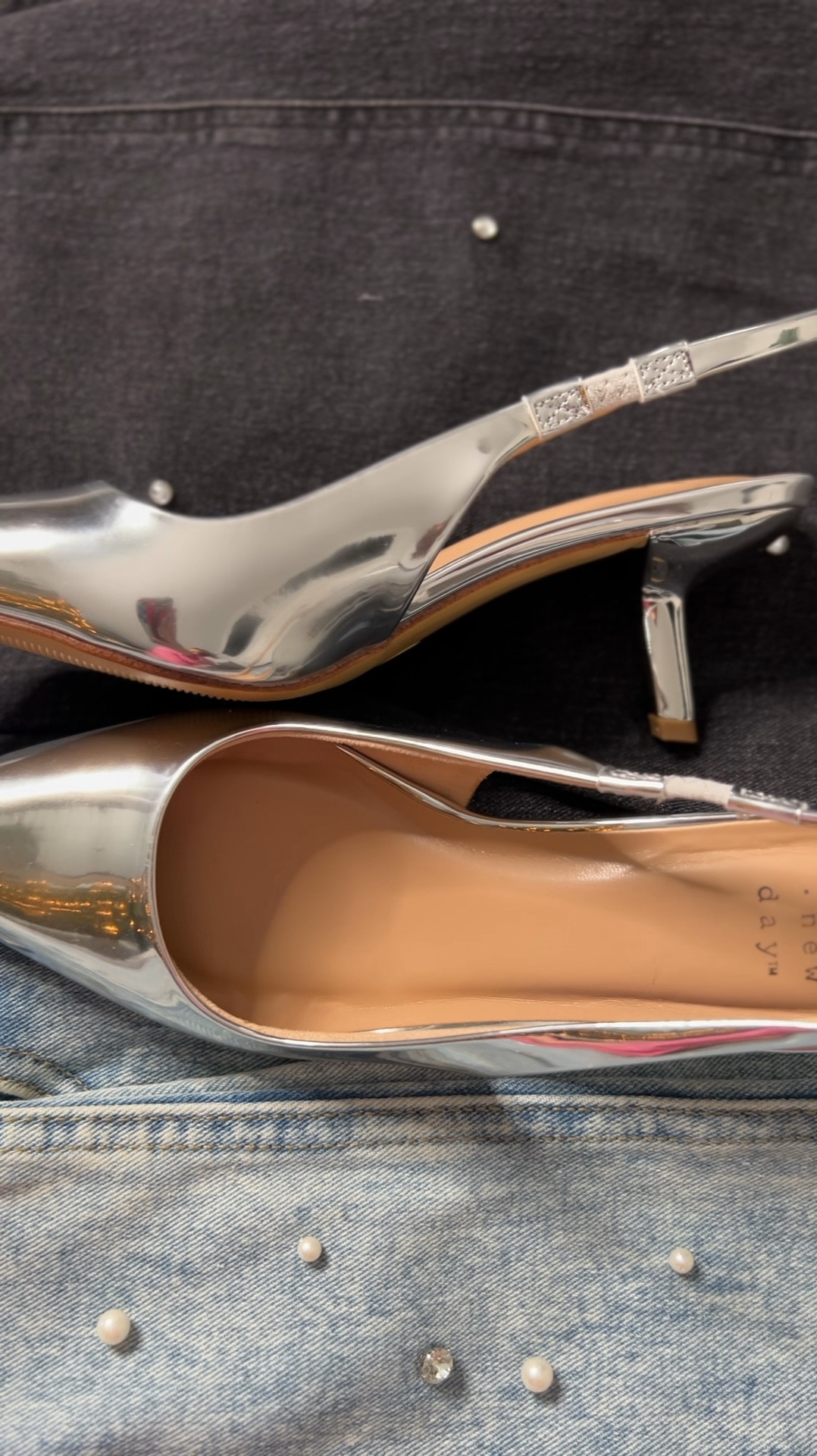 I am so here for the metallic moment and these heels are so good!! Perfect for any holiday party! TTS 

#LTKHoliday #LTKStyleTip #LTKShoeCrush