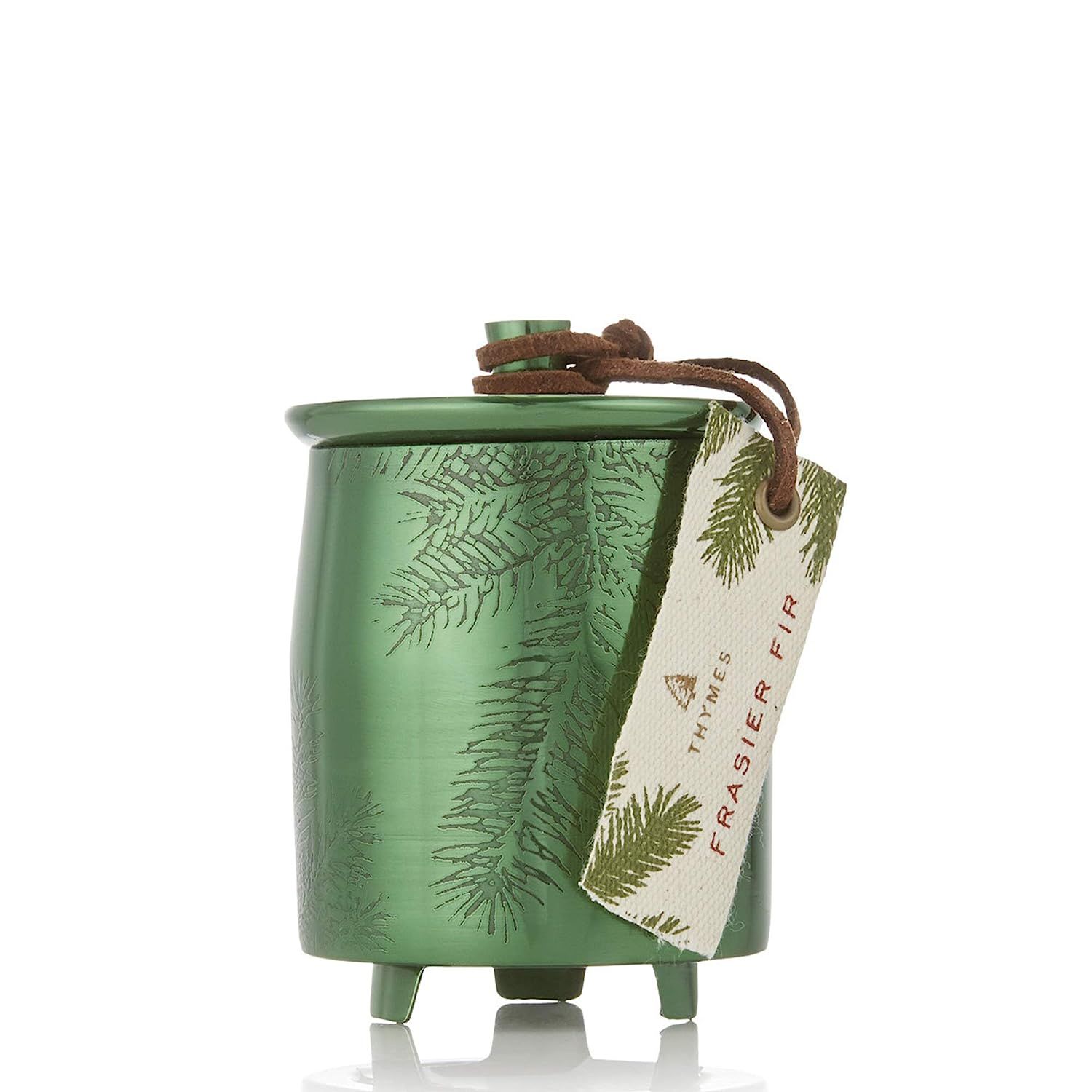 Thymes Heritage Frasier Fir Green Metal Tin - 4 Oz | Amazon (US)