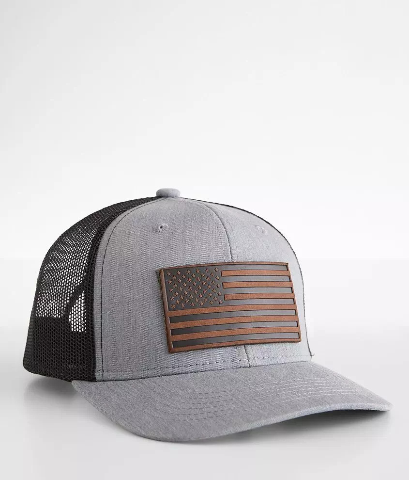 Link Seasons USA Trucker Hat | Buckle