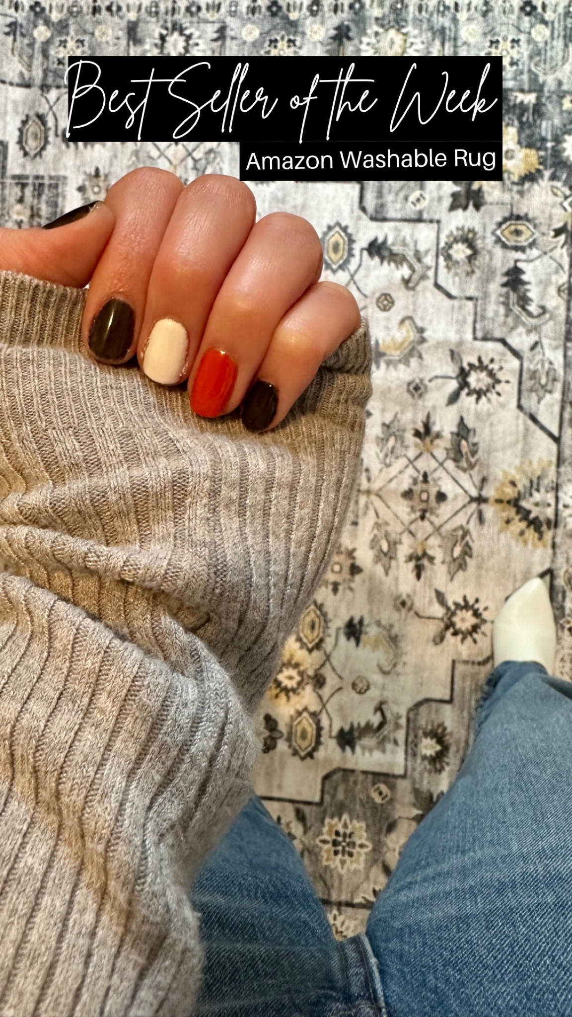 Best seller of the week 


JINCHAN Area Rug 3x5 Persian Vintage Rug for Indoor Floor, Print Distressed Carpet Gray Multi Thin Rug Chenille Mat Foldable Accent Rug Lightweight for Kitchen Bathroom Living Room Bedroom Dining Room

#LTKfindsunder50 #LTKhome #LTKstyletip